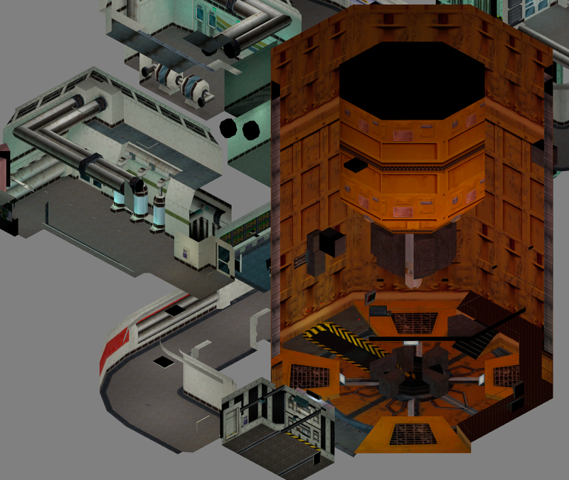 Illustration for article titled Half-Life Reimagined As An Isometric Game